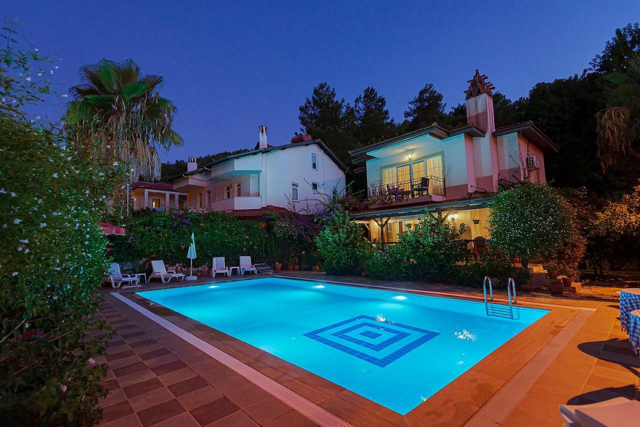 Villa Yasemin Aparts Göcek Exteriér fotografie